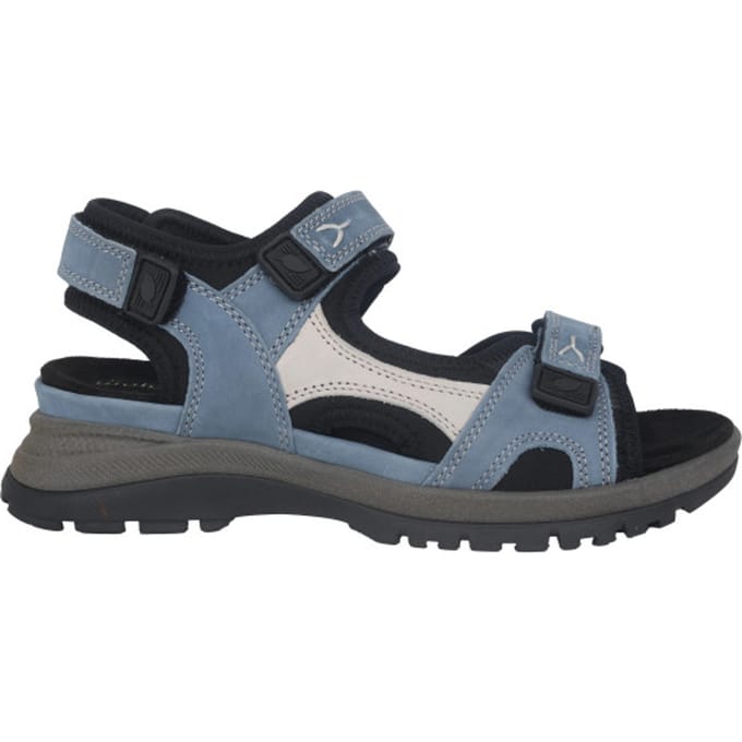 Waldläufer H-Sora - dames sandaal - Blauw - maat 37 (EU) 4 (UK)