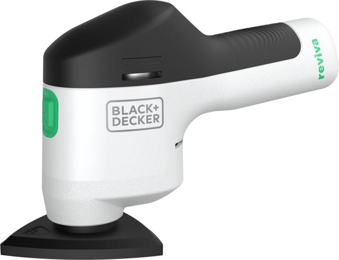 BLACK+DECKER Black&decker Reviva Accu Delta Schuurmachine - 12V, 1,5Ah