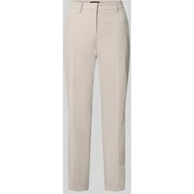 Broek in verkorte pasvorm model 'KRYSTAL'