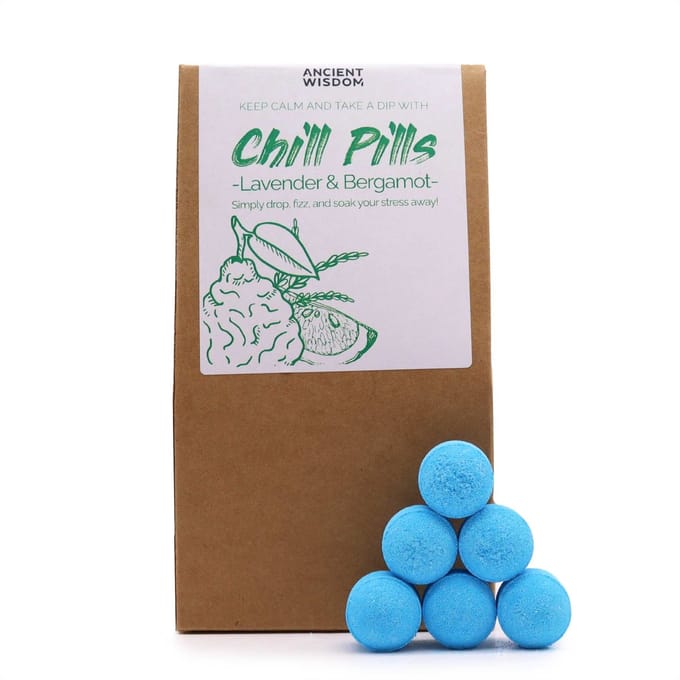 Chill Pills Cadeauverpakking 350g - Lavendel & Bergamot