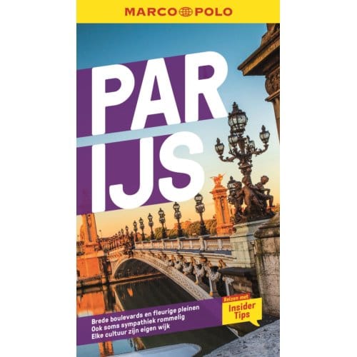 Marco Polo Reisgids Parijs - Marco Polo Nl Gids