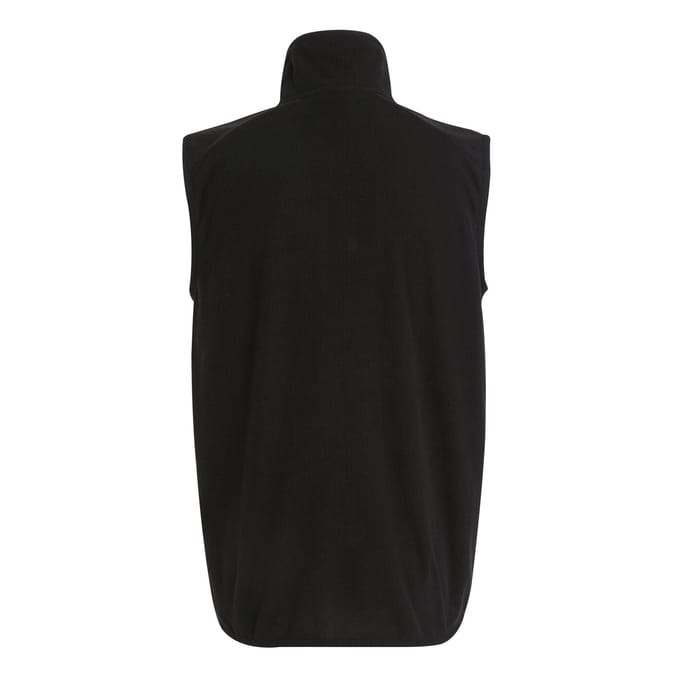 Regatta Heren Navigate Fleece Gilet (Zwart/Oranje Pop)