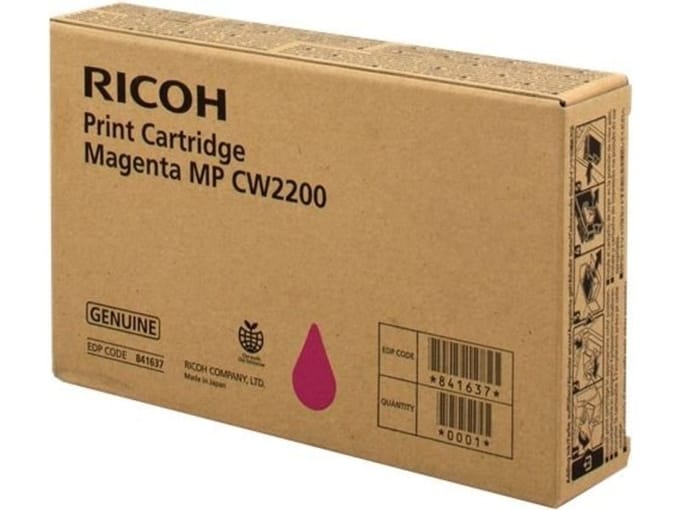 Ricoh 841637 inktcartridge 1 stuk(s) Origineel Magenta
