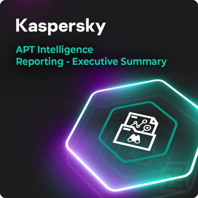 Kaspersky APT Intelligence Reporting - Executive Summary 1 Jaar Base