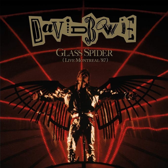 Glass Spider (Live Montreal '87) - David Bowie