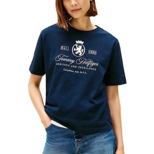 T-shirt Tommy Hilfiger Ww0ww46118