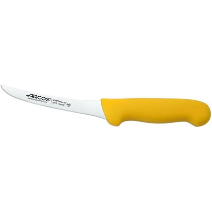 Uitbeenmes - ARCOS - Prof 291300 - Roestvrij staal Nitrum - Ergonomisch handvat - 14 cm