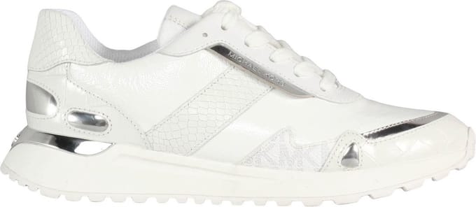 Michael Kors - Maat 37 - Monroe Trainer Dames Sneakers - Wit