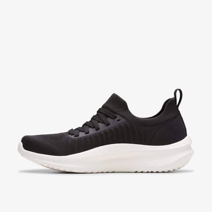 Solevana Kant Zwarte Sneakers