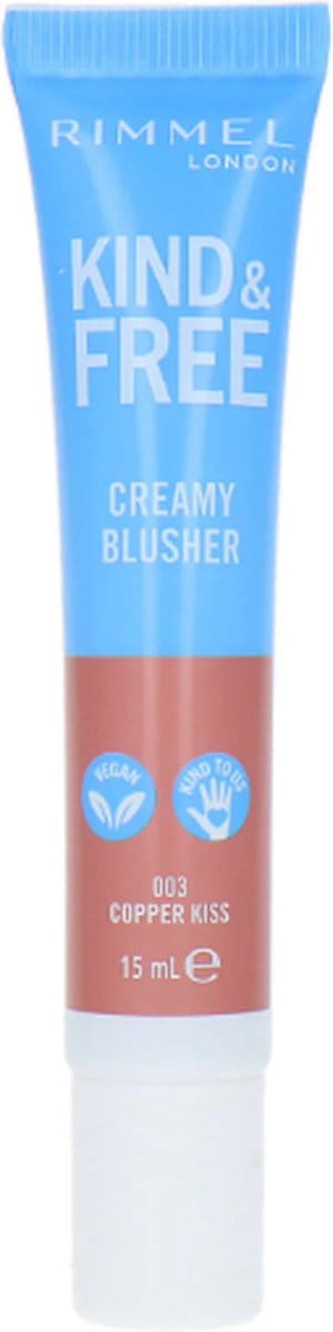 Rimmel Kind & Free Creamy Blusher - 003 Copper Kiss