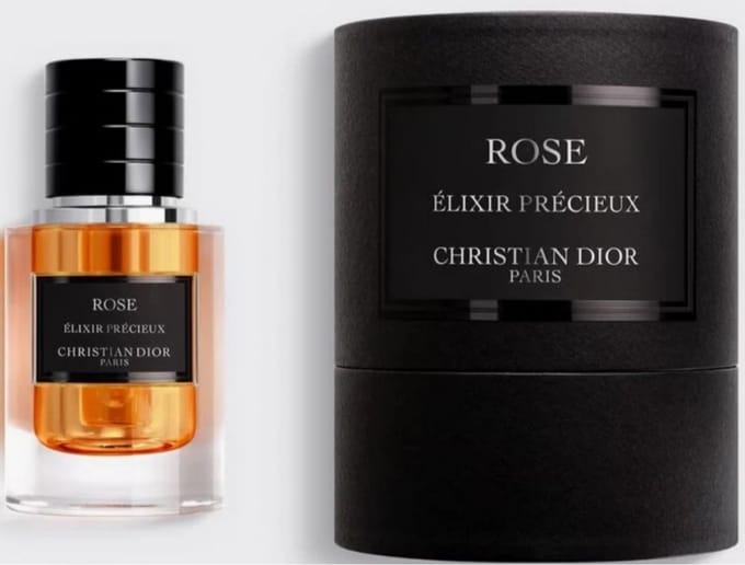 Christian Dior Rose Elixir précieux Parfume OIL 3 ml - Maison Christian Dior