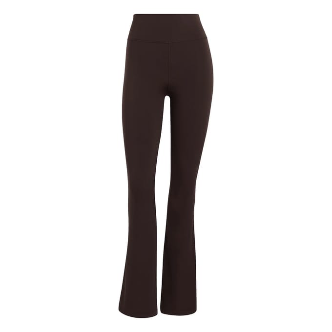 Adidas Performance All Me Essentials Flare Legging - Dames - Bruin