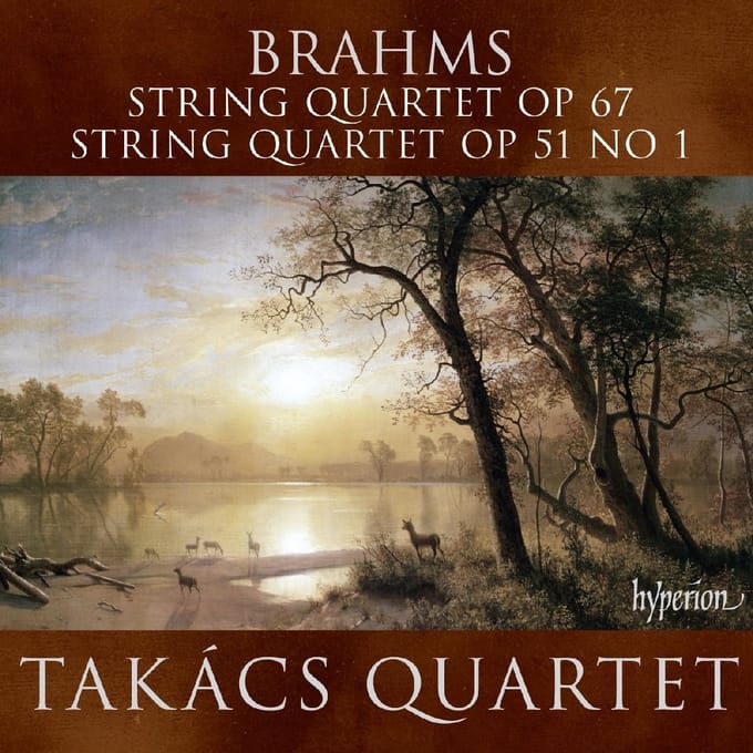 Takacs Quartet - String Quartets Op.67 & Op.51/1 (CD)