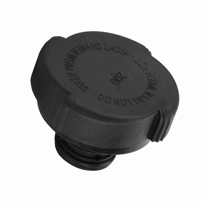 17111712492 Auto Radiateur Expansievat Dop voor BMW E36 E46 E34 E39 black