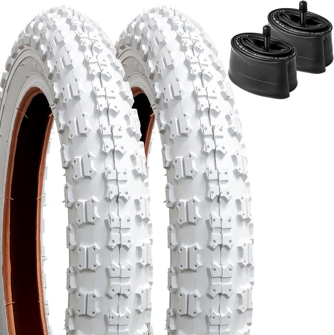 2x Fietsbanden 12.5 Inch (62-203) met Binnenbanden - Kinderfiets & Loopfiets