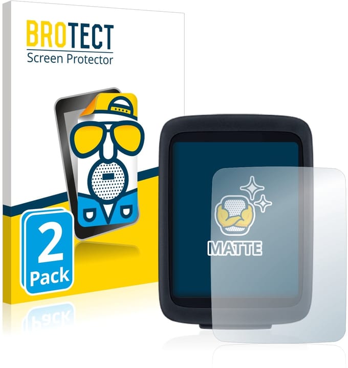 BROTECT - Screenprotector voor Sigma BC 10.0 WL - Folie Beschermfolie matte 2 Stuks