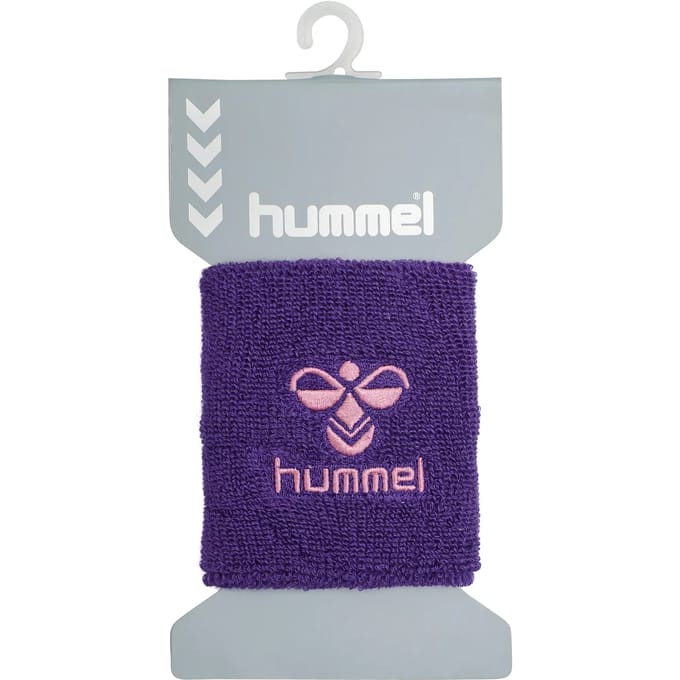 Hummel Old School Polsband Klein - Zweetband - paars