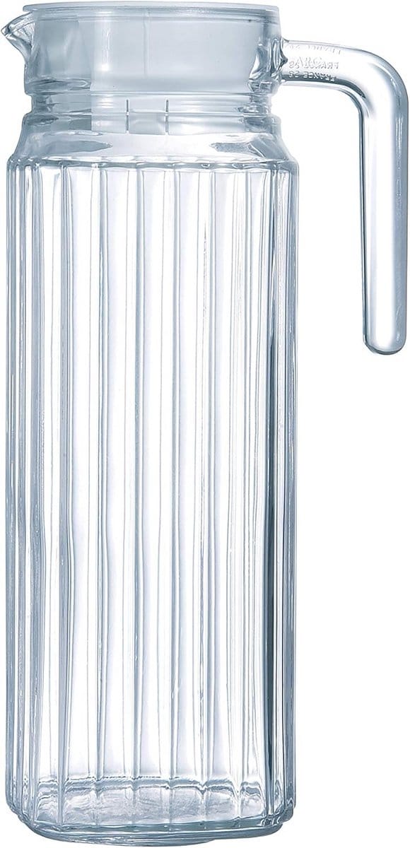 Koelkast Kruik met Deksel - 110cl, Perfect voor Koelkast en Tafel