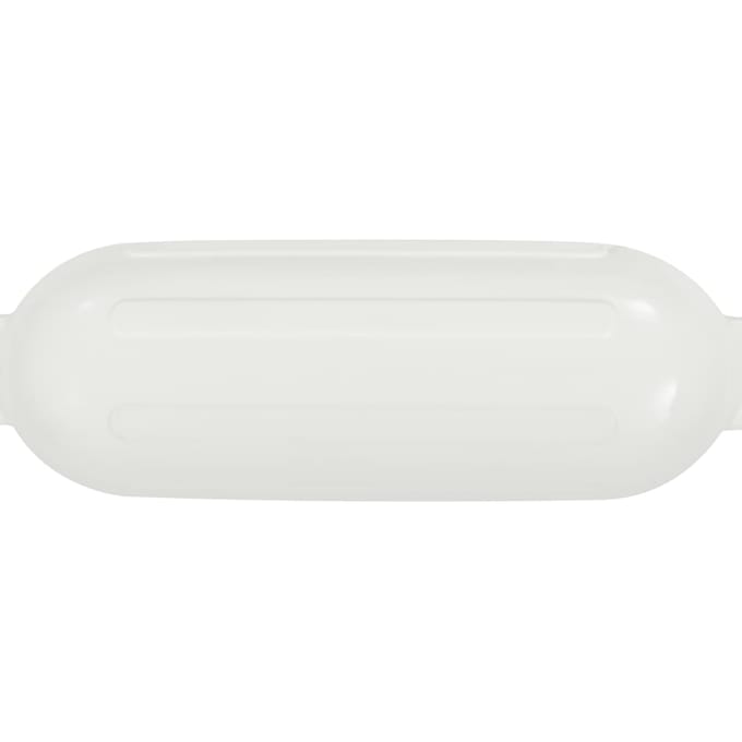 vidaXL - Bootstootkussens - 4 - st - Ø - 11x40 - cm - PVC - wit