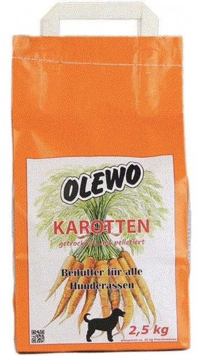 Olewo Wortel Pellets Hond - 2,5kg