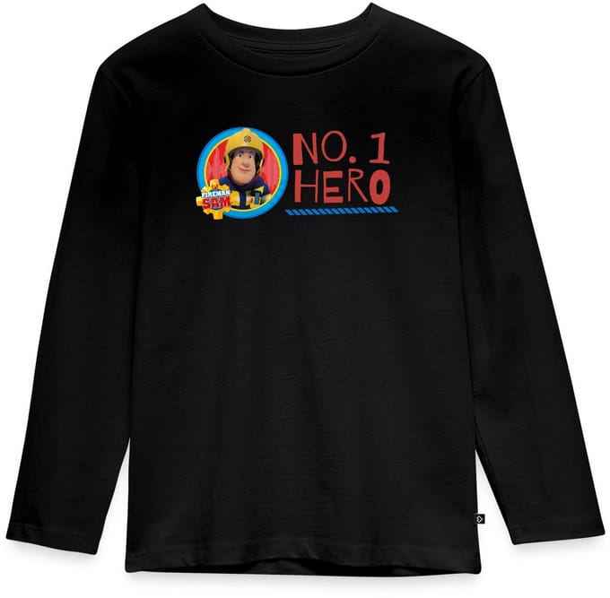 Brandweerman Sam™ No. 1 Hero Premium T-Shirt Kinderen