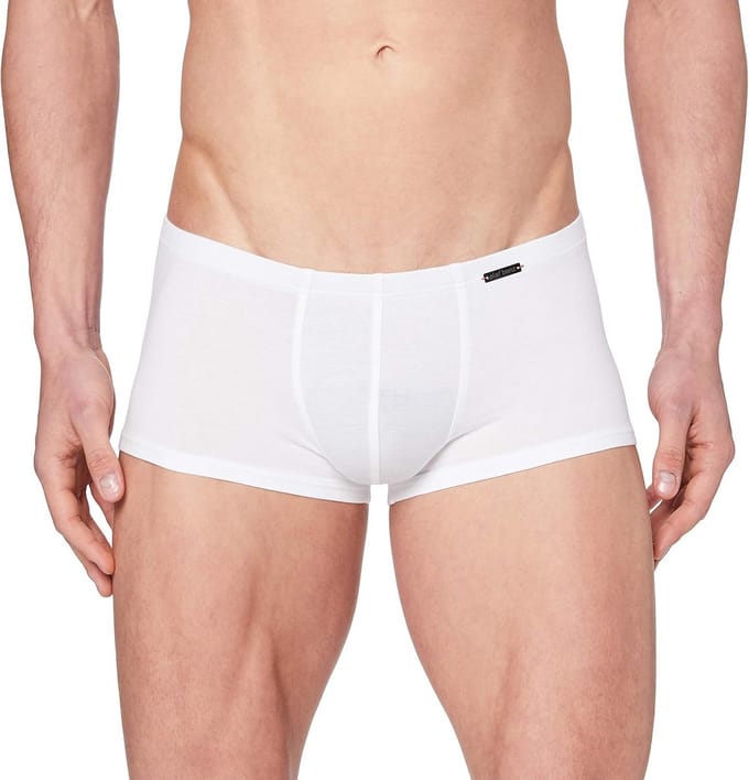 Heren Mini Pants Boxer Briefs in Wit - Comfortabele Onderbroek