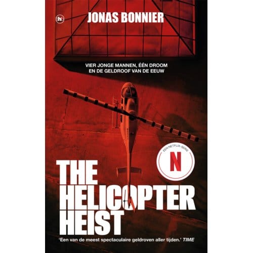 Helicopter Heist - Jonas Bonnier