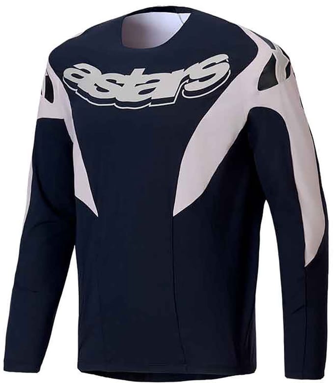 Alpinestars Bicycle A-supra Langarm Enduro Trui Blauw L Man