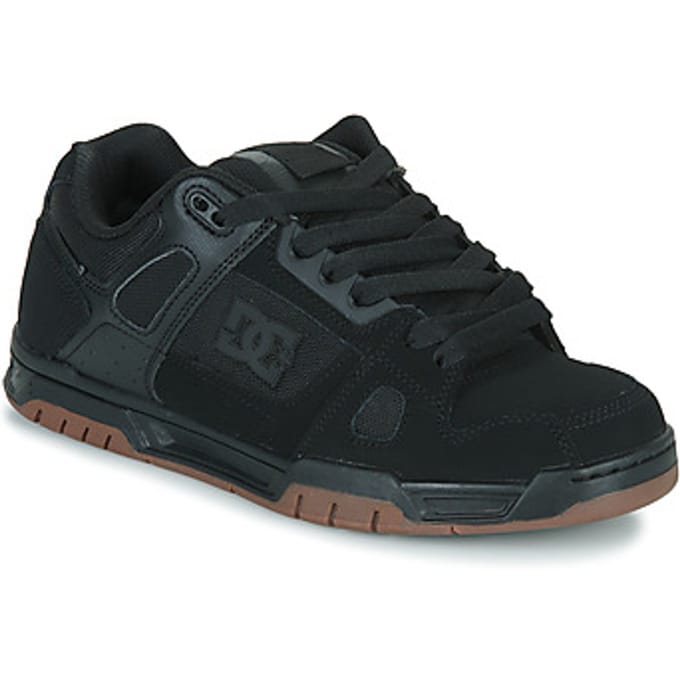 DC Shoes Stag Sneakers Heren - Zwart - Maat 45.5 - Suède