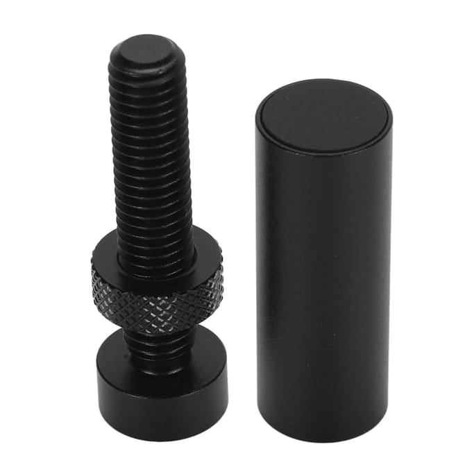 GPU Steunbeugel Videokaart Doorzakhouder Magnetische Antislipvoet GPU Standaard Hoogte Verstelbaar black