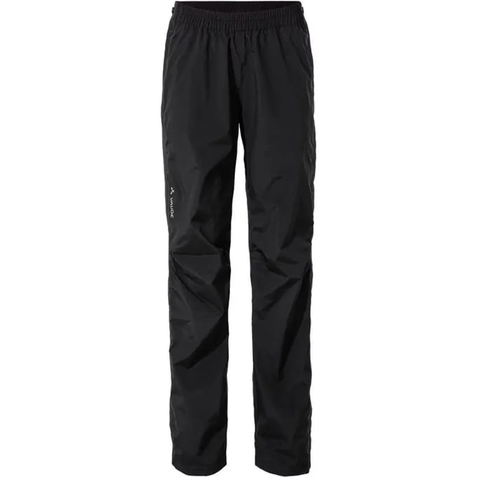 Vrouwelijke fiets regenbroek met ritssluiting VAUDE Yaras IV