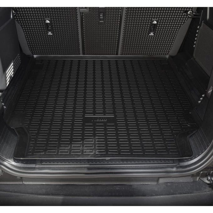Bac de coffre sur mesure - NORM LINERS - Citroën C5 X (depuis 2021) - Bords hauts - Antidérapant - TPE noir