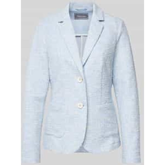 Blazer met opgestikte zakken