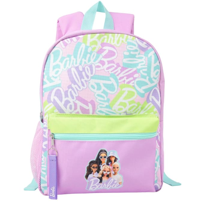 Barbie-rugzakset (Pakket van 4) One Size paars