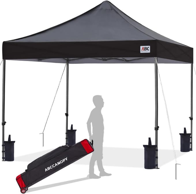 Waterdicht 3x3M Pop-up Paviljoen | Feesttent | Kampeertent | Eenvoudig in Gebruik