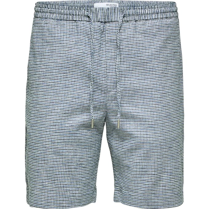 Short Selected Slhcomfort-Antonio Linen