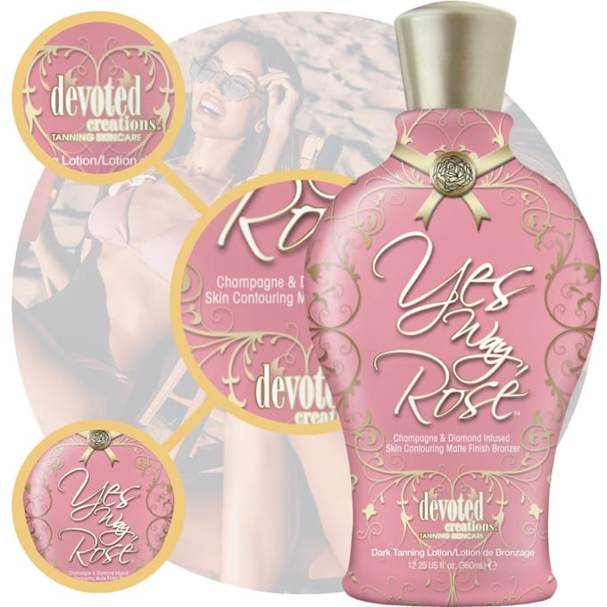 Devoted Creations Yes Way Rose 360ml