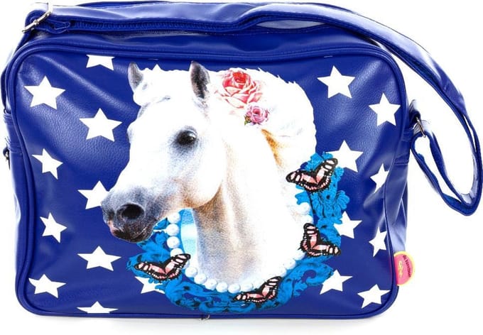 Schoudertas Paard -Paardentas - Meisjestas - 34 x 27 x 14 cm