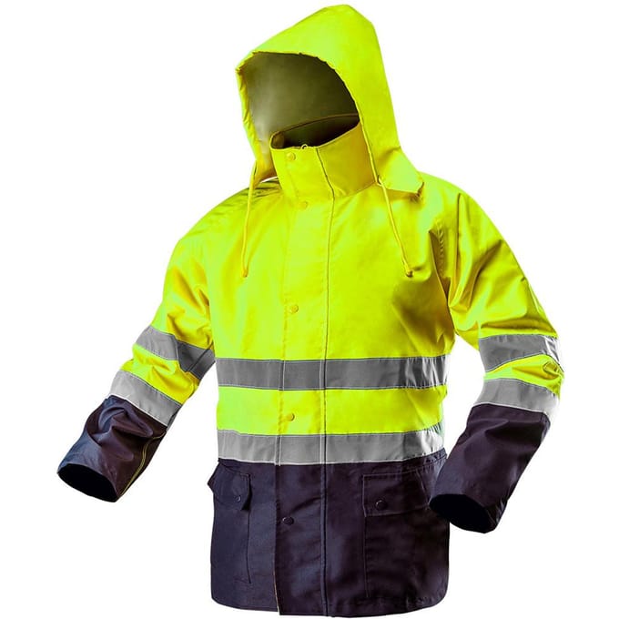Grupa Topex NEO - Werkjas - Reflecterend - Waterdicht - XXL