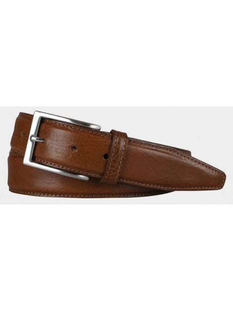Riem Profuomo Leren Riem Cognac