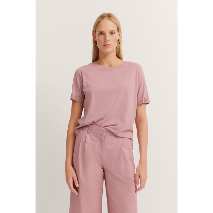Bugatti Damen T-shirt met een kort model