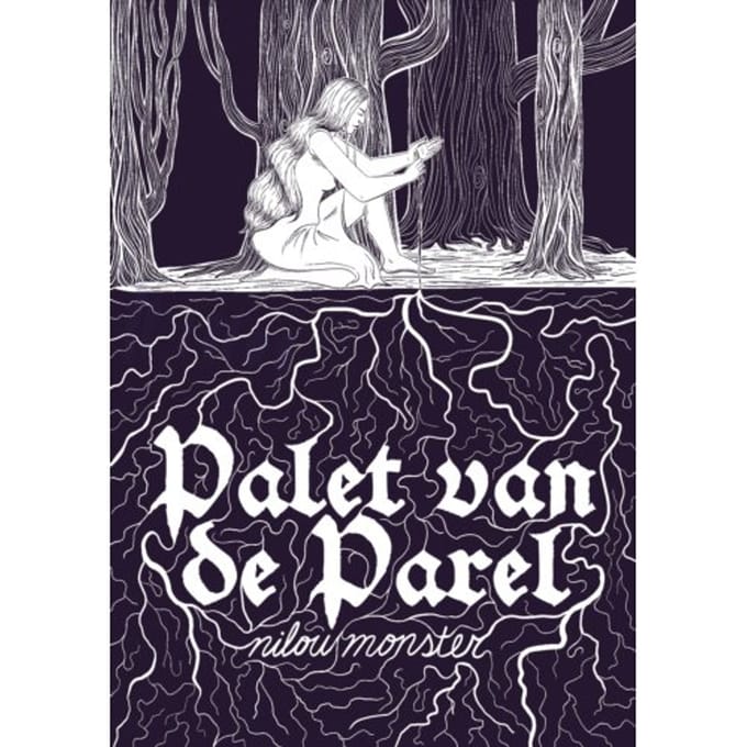 Palet Van De Parel - Nilou Monster