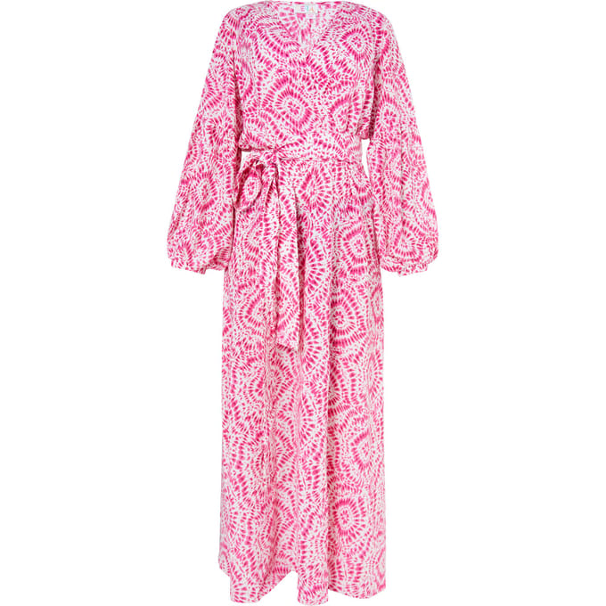 IZIA Maxi-jurk met print Dames roze