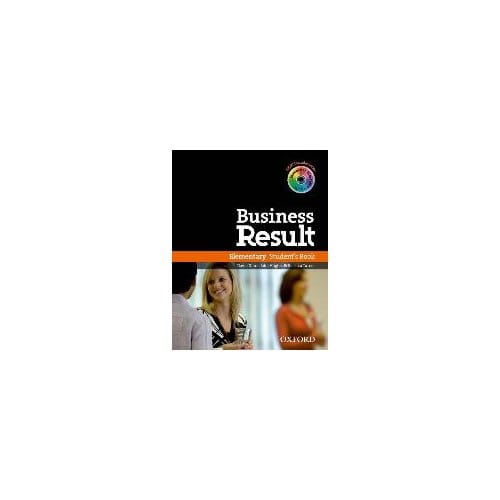 Business Result: Elementary: Student's Book With Dvd-Rom And Online Workbook Pack