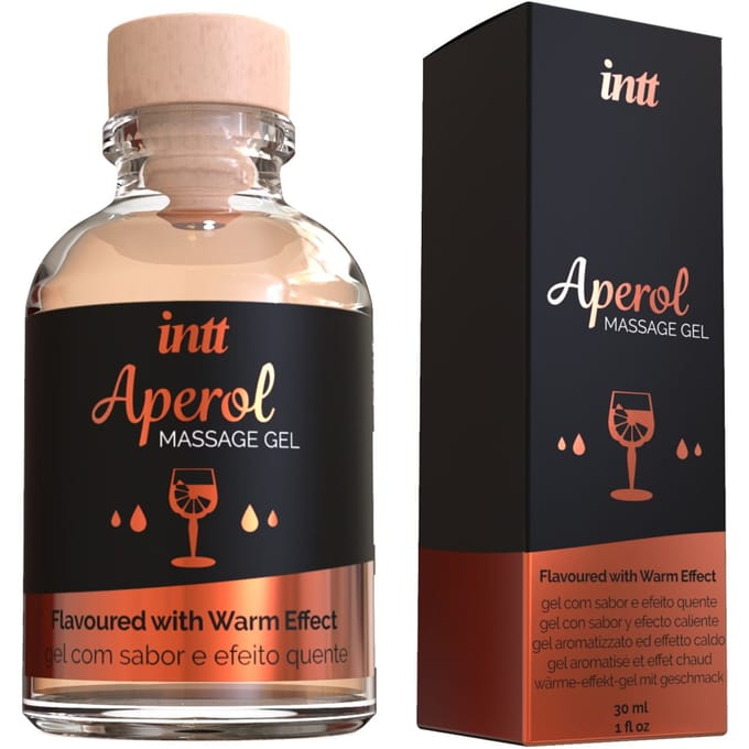 Intt - Likbare Massage Gel - Aperol