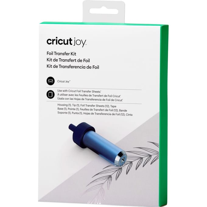 Cricut Joy starter set "Foil Transfer Kit"