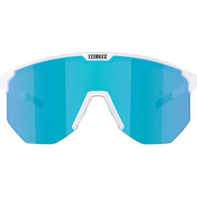 Bliz Hero Small Sportbril Matte White/ Brown&Blue Mirror - OZB7011-05