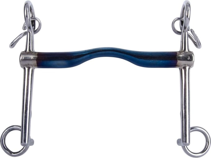 Hoofdstel bit voor paarden Trust Sweet Iron Weymouth Fixed Low Port 16