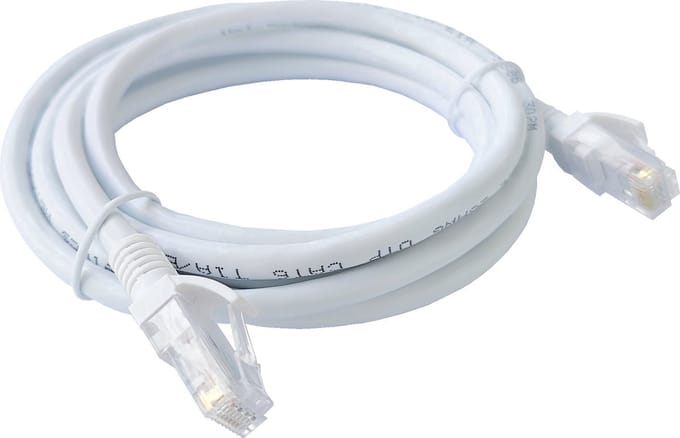 NexCable Premium Internetkabel 2 meter - CAT6 UTP Ethernet kabel RJ45 - Patchkabel LAN Cable Netwerkkabel - Wit
