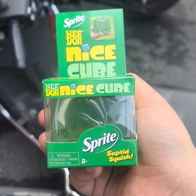 Dr Pepper Needoh Nice Cube Squishy Stressverlichtend Speelgoed Zacht Knijp Fidget Cube Angstverlichtend Sensorisch Speelgoed